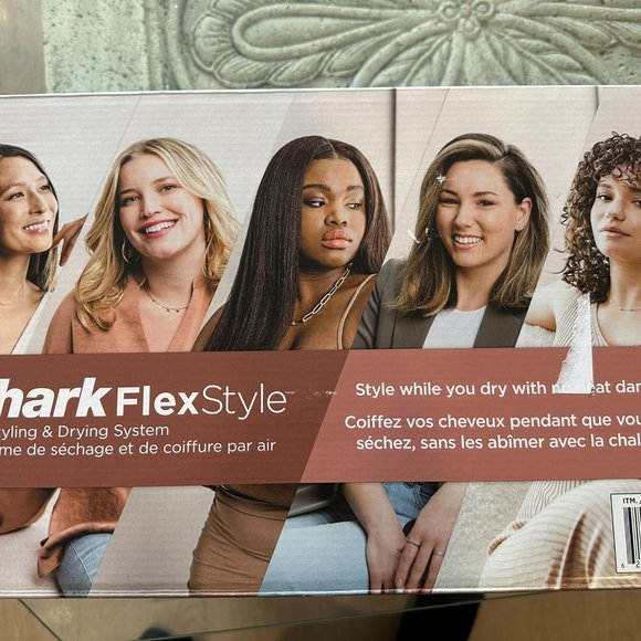 Shark FlexStyle Air Drying & Styling System - New (Open Box) - Picture 2 of 8